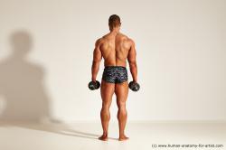 Bodybuilding reference poses of Ramon